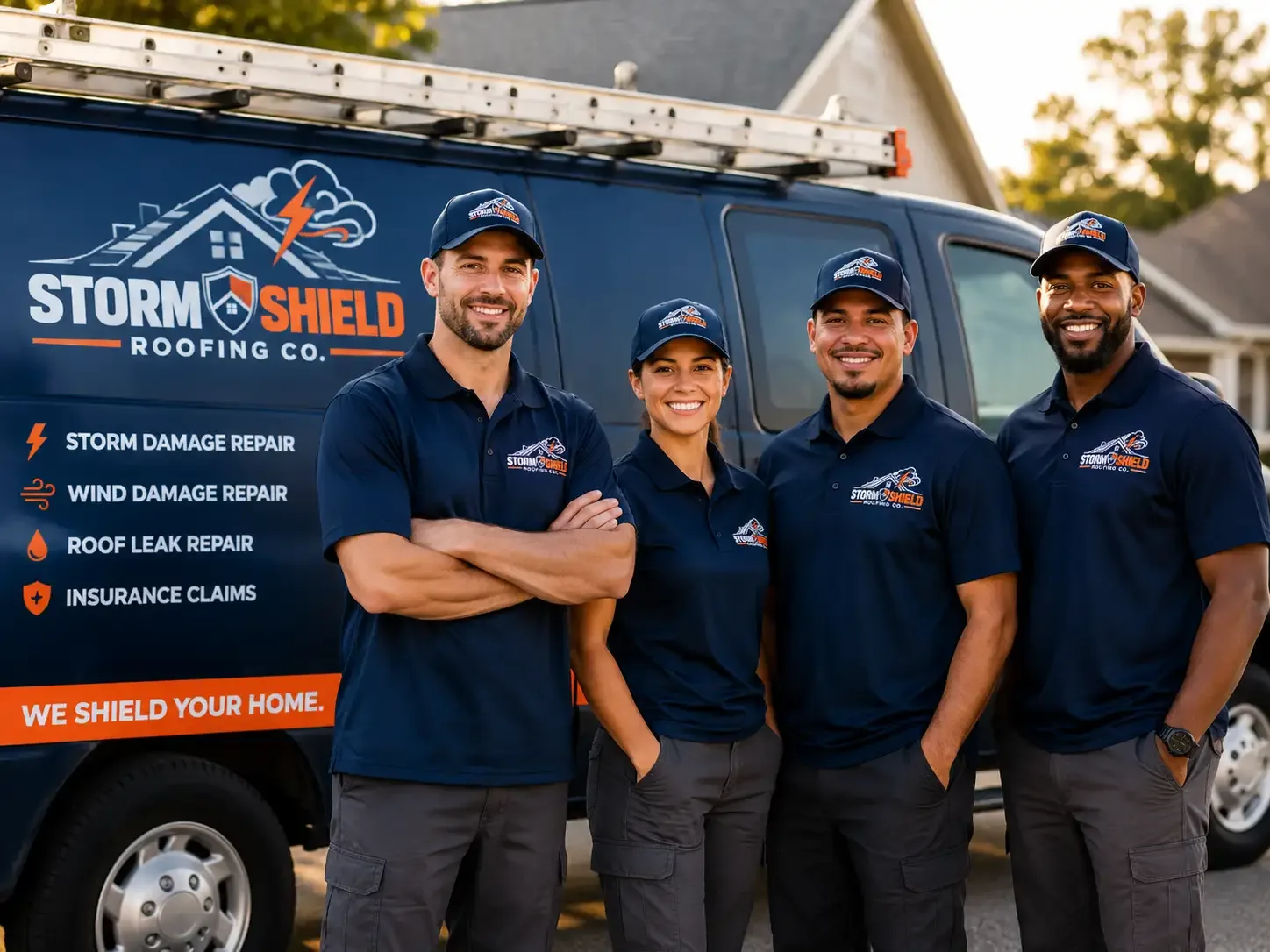 Storm Damage Roof Repair company in Mountain View, AR