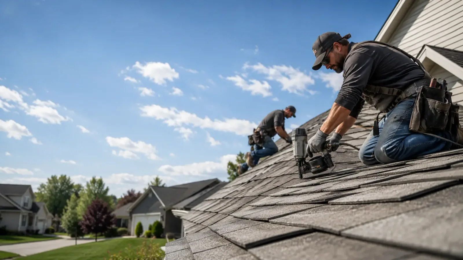 Storm Damage Roof Repair in Mountain View, AR near me